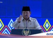 Prabowo befiehlt Innenminister, überschwemmungsgefährdete Punkte zu kartieren und Abhilfemaßnahmen zu ergreifen