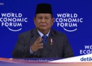 Prabowo gibt zu, dass er sich weigert, am WEF 2025 teilzunehmen, weil er keine netten Worte sagen möchte