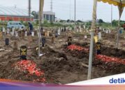 Zeugenaussagen von Opfern, deren überlebende Familienangehörige in Nord-Jakarta getötet wurden, waren sich dessen bewusst, als sie gefunden wurden