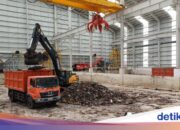 RDF-Rorotan-Gerüche treten erneut auf, bis sie vorübergehend gestoppt werden