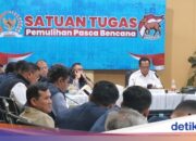 Dasco verbindet das Telefon von Prabowo und Purbaya beim Koordinierungstreffen nach der Katastrophe in Aceh