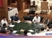 Ratas in Hambalang, Prabowo diskutiert den Bau von 10 Kooperationscampussen zwischen der Republik Indonesien und dem Vereinigten Königreich