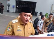 Bogor Regent schafft zwei neue Dienste und nutzt die Komplexität einer Bevölkerung von 6 Millionen