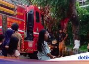 Wenn illegales Parken es den Feuerwehrleuten erschwert, den Brandort zu erreichen