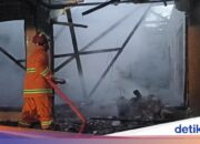 Mann in Tulungagung brennt das Haus seiner Geliebten nieder und stellt sich, nachdem er Autoschlüssel verloren hat