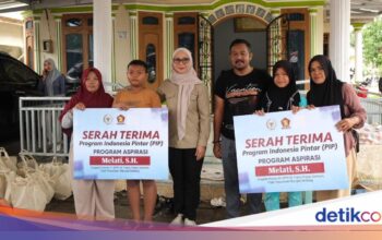 Bei der Verteilung von PIP betont Gerindra-Gesetzgeber, dass Bildung nicht aufhören darf