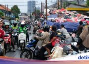 Der Müll von South Tangerang wird hier und da von Ping-Pong getroffen