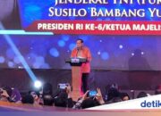 SBY bestätigt, dass nur Matahari-Demokraten AHY: Ich bin ein Senior Mentor