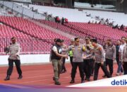 1.876 gemeinsames Personal sichert sich das Spiel Persija gegen Persijap bei GBK