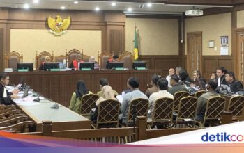 Zeuge sagt, der Angeklagte im Fall Migor habe zwei Schiffe und eine Liegeplatzrechnung von 11 Millionen IDR/Monat