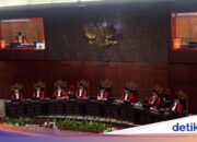 Anwar Usman fehlt bei der Sonderplenarsitzung zum Jahresbericht des Verfassungsgerichts