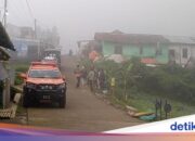 Auf dem Mount Slamet gab es einen Sturm, die Evakuierung der Leiche von Syafiq Ali wurde heute fortgesetzt