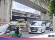 Die Anwohner hoffen, dass das Verkehrsministerium – Satpol PP – den Verkehr kontrollieren wird, und Mr. Reluctant auf der Mautstraße Rawa Buaya