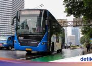 Sekunden, in denen zwei Männer auf Transjakarta masturbieren und von anderen Passagieren überfallen werden