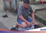 Aasfresser stiehlt Mobiltelefone und Sparschweine voller 7 Millionen IDR in Bogor, Gruppenflucht auf Motorrädern