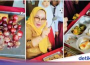 Grundschullehrer in Lampung wütend über abgestandenes MBG, 11 Schüler unter Verdacht auf Vergiftung