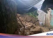 Landstützmauer in Bogor: Erdrutsche, eine Frau stirbt bei der Beerdigung