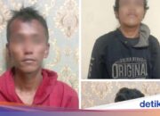 Virales Motorrad wurde in West-Jakarta von einem Stein angefahren, die Polizei verhaftet das Trio Pak Ogah