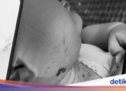 Die Polizei war 14 Stunden unterwegs, nachdem sie Informationen über ein krankes Baby nach der Katastrophe in Zentral-Aceh erhalten hatte
