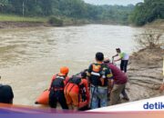 Älterer Mann in Lebak ertrinkt beim Versuch, den Fluss mit Bananenstauden zu überqueren