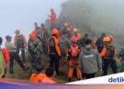 Prabowo leitete erneut eine Sitzung, als das ATR-Flugzeug abstürzte, und forderte eine Beschleunigung der Suche