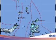 BMKG-Analyse des Erdbebens M 6,4 in Melonguane, Nord-Sulawesi