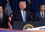 Expertenanalyse hinter Trump besagt, dass es keinen Bedarf für internationales Recht gibt