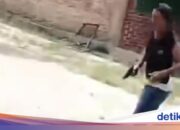 Dorfvorsteher in Nord-Sumatra richtet Waffe auf Anwohner im Palmölplantagen-Fall