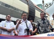 109 Einschienenbahnmasten in Rasuna sollen abgebaut werden, Fertigstellung im September geplant