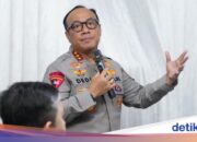 Die zentrale Auswahl für die Kemala Taruna Bhayangkara High School fand nach Eid in der Polizeiakademie statt