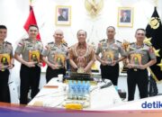 Verteilen Sie PPO-PPA-Fragebücher an Kandidaten für nationale Polizeiattachés. Der stellvertretende Polizeichef hinterlässt diese Nachricht