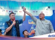 Andre Rosiade besucht Mandiri Huntara und fördert die Erholung der Bewohner nach der Katastrophe