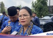 Agustina Wilujeng sagte zu Nadiem, dass sie drei Firmennamen als „Tipp“ bezeichnet habe