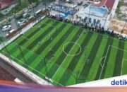 Bürgermeister von Pekanbaru baut kostenlose Mini-Fußballplätze für Bewohner