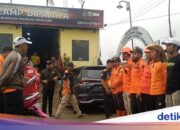 Letzte Mitteilung eines Bergsteigers, der mit seiner Familie auf dem Mount Slamet verschwunden ist