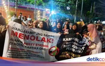 Forderungen nach Schließung von Nachtclubs in der Nähe von Kampung Lenteng Agung