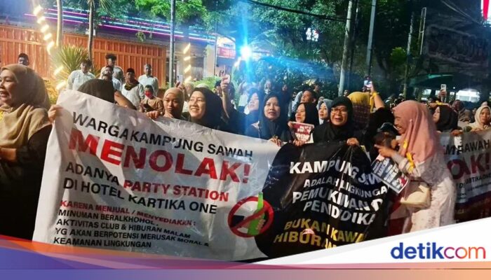 Forderungen nach Schließung von Nachtclubs in der Nähe von Kampung Lenteng Agung