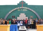 Remembering the tragedy of the shooting of Pastor Susianti on July 18 2004