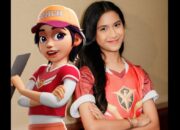 Quinn Salman Releases MV “Bersama Sang Garuda”, OST for the film Garuda Di Dadaku