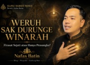 WERUH SAK DURUNGE WINARAH | KASKUS